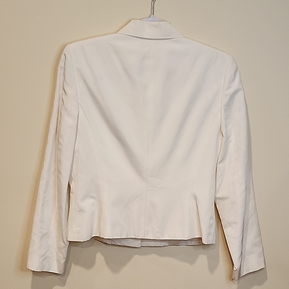 Ann Taylor Women's Ivory Blazer - Picture 4 of 6